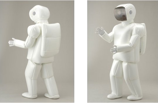 ASIMO Robot Costume Suit