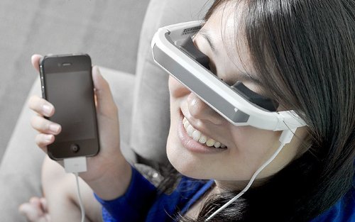 72" Portable virtual screen display Video Glasses Eyewear For iphone ipad device 72" Portable virtual screen display Video Glasses Eyewear For iphone ipad device