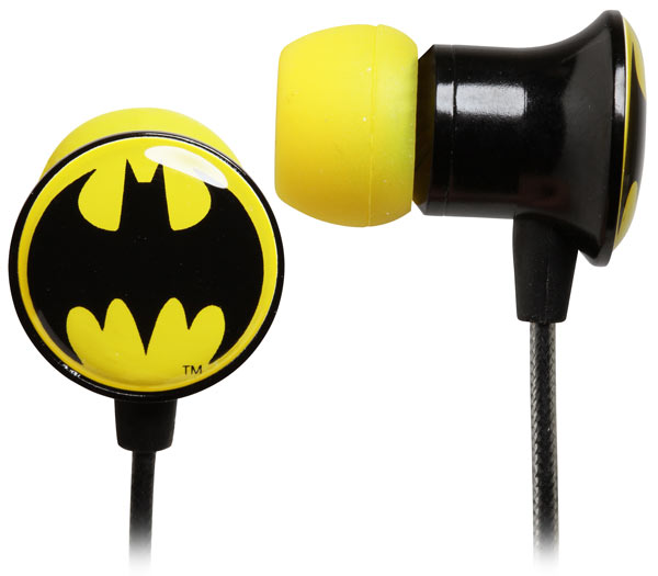 Superhero Earbuds