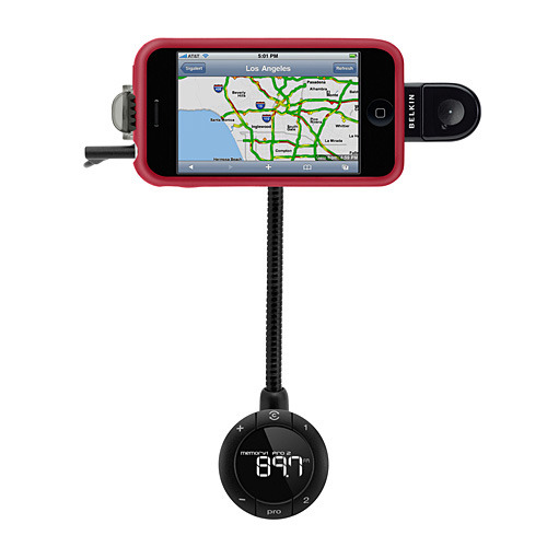 Belkin F8Z441-P TuneBase FM with Hands-Free Belkin F8Z441-P TuneBase FM with Hands-Free