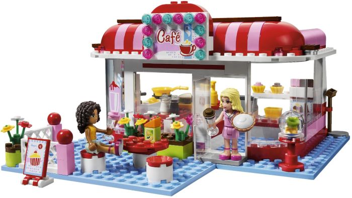 LEGO Friends City Park Café LEGO Friends City Park Café