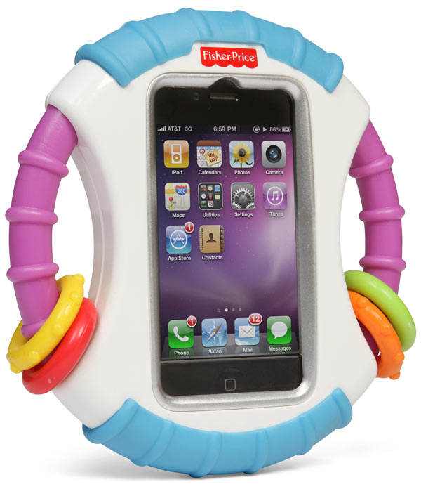 Laugh & Learn Baby iPhone Case