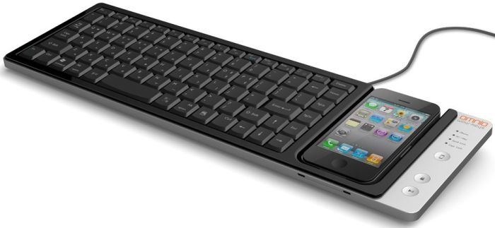 Omnio WOW-KEYS Full-sized, QWERTY PC or MAC Keyboard for iPhone Omnio WOW-KEYS Full-sized, QWERTY PC or MAC Keyboard for iPhone