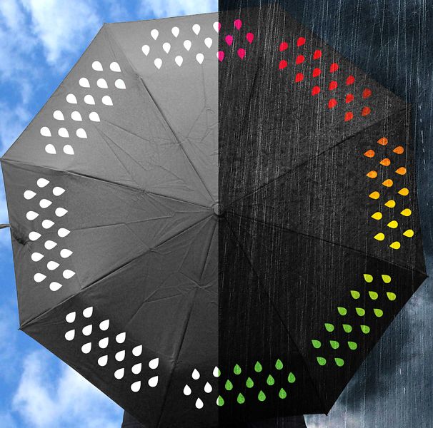 Colour Changing Umbrella Colour Changing Umbrella
