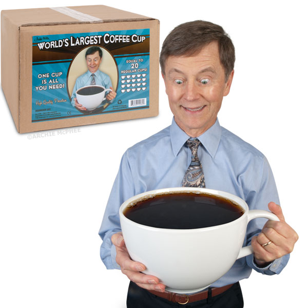 World's Largest Coffee Cup World's Largest Coffee Cup