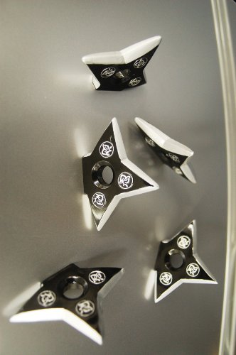 Ninja Pro Throwing Star/Shuriken Magnet-