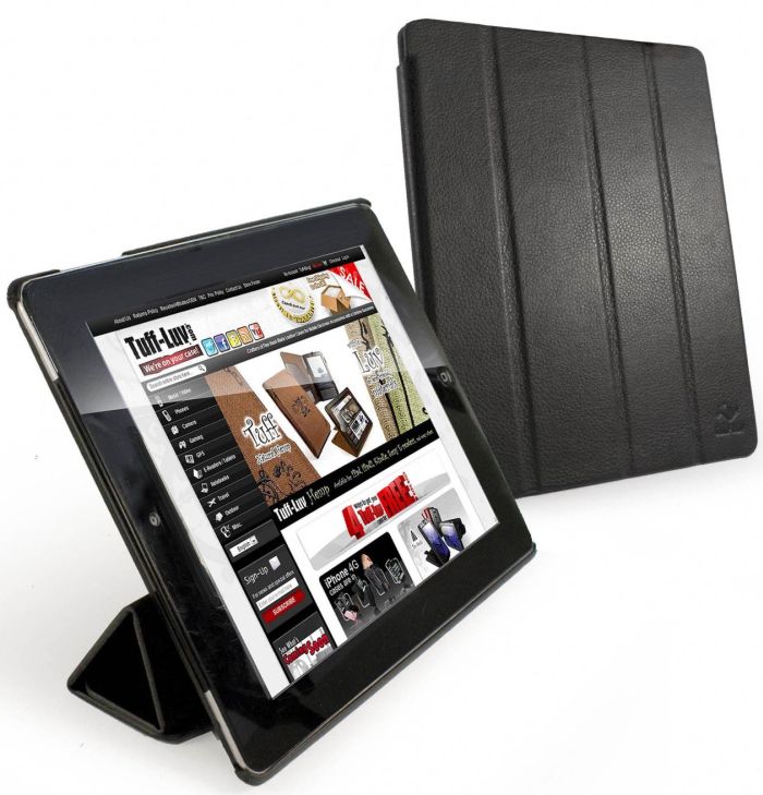 Tuff-Luv Smart-er Stasis Cover with Armour Shell for Apple iPad 2 Tuff-Luv Smart-er Stasis Cover with Armour Shell for Apple iPad 2