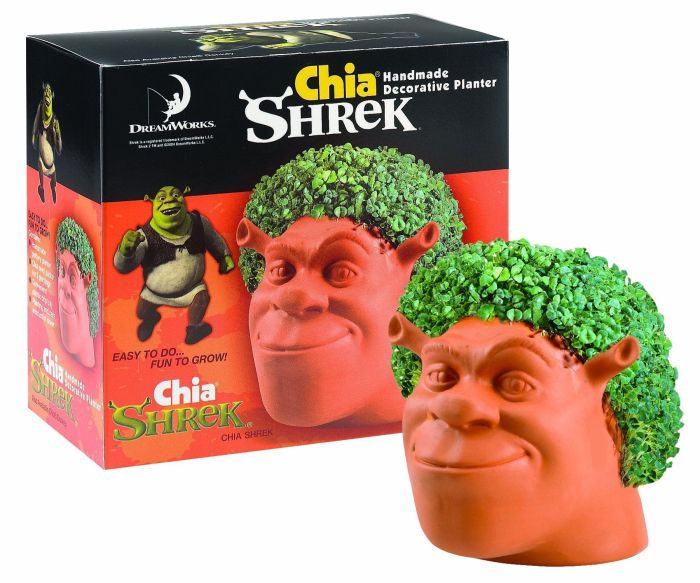 Shrek Handmade Decorative Planter