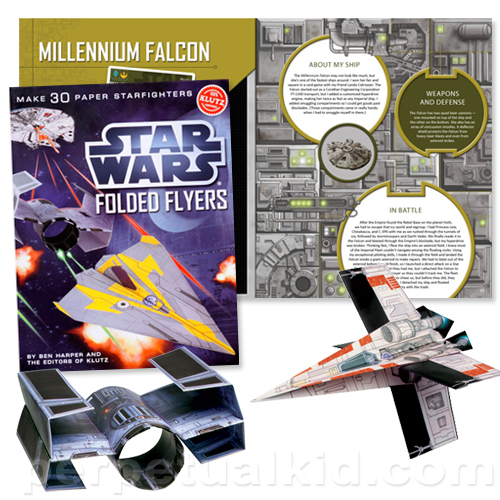 STAR WARS STARFIGHTER PAPER AIRPLANES STAR WARS STARFIGHTER PAPER AIRPLANES
