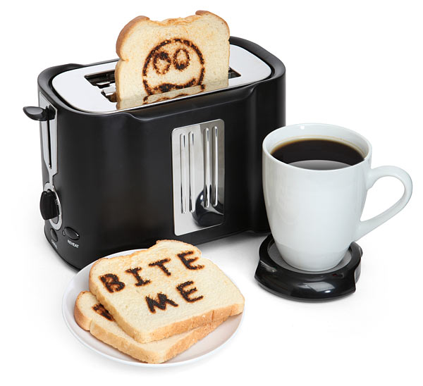 Pop Art Toaster
