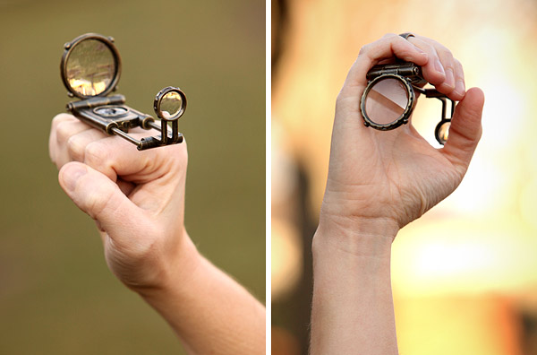 Capt. Jules' Extraordinary Telescope Ring