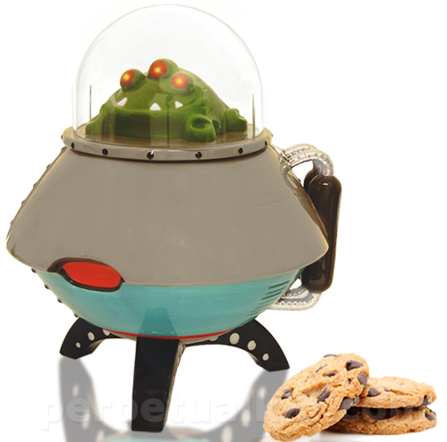UFO COOKIE JAR UFO COOKIE JAR