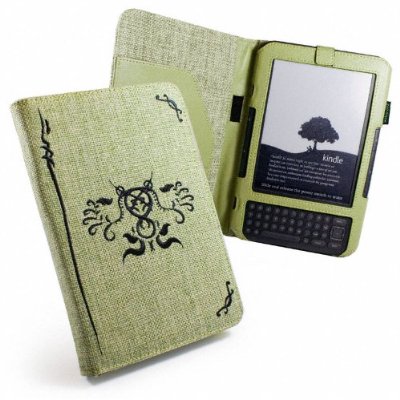 Eco-nique Natural Hemp Pistachio Green Case Cover For Amazon Kindle Keyboard / Kindle 3 Eco-nique Natural Hemp Pistachio Green Case Cover For Amazon Kindle Keyboard / Kindle 3