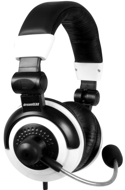 DreamGEAR Xbox 360 Elite Gaming Headset DreamGEAR Xbox 360 Elite Gaming Headset