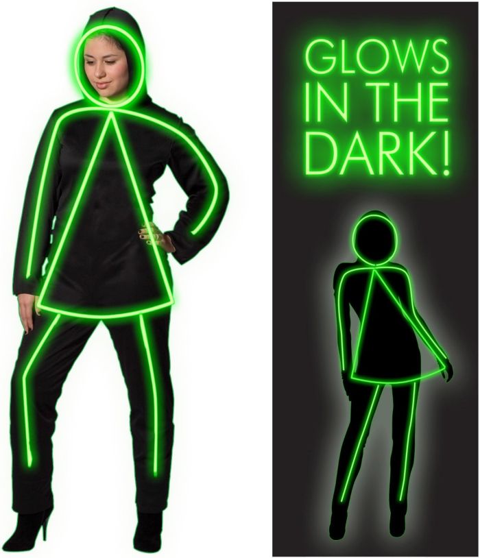 GlowGirl Adult Costume GlowGirl Adult Costume