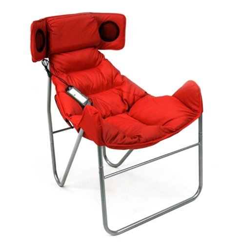 Mac Sports Retro Butterfly Speaker Chair Mac Sports Retro Butterfly Speaker Chair
