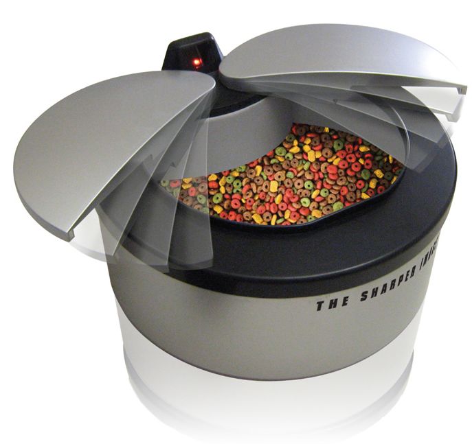Motion Activated Pet Bowl