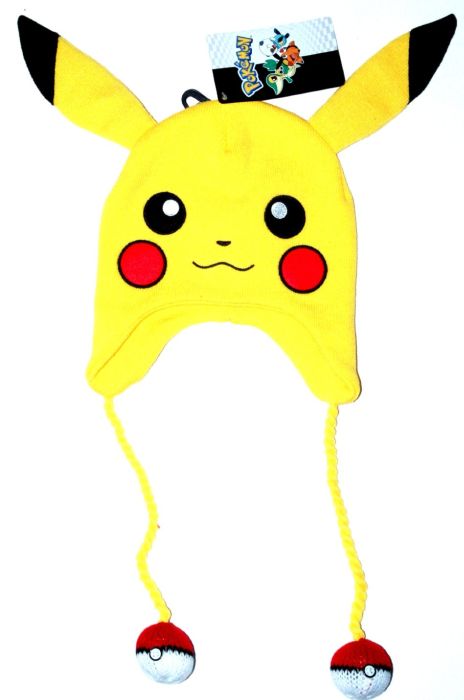 Pokemon Pikachu Plush Beanie Pokemon Pikachu Plush Beanie
