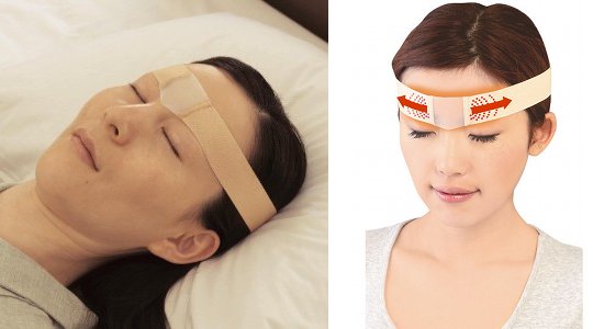 oyasumi-good-night-stretcher-brow-wrinkle-band-1