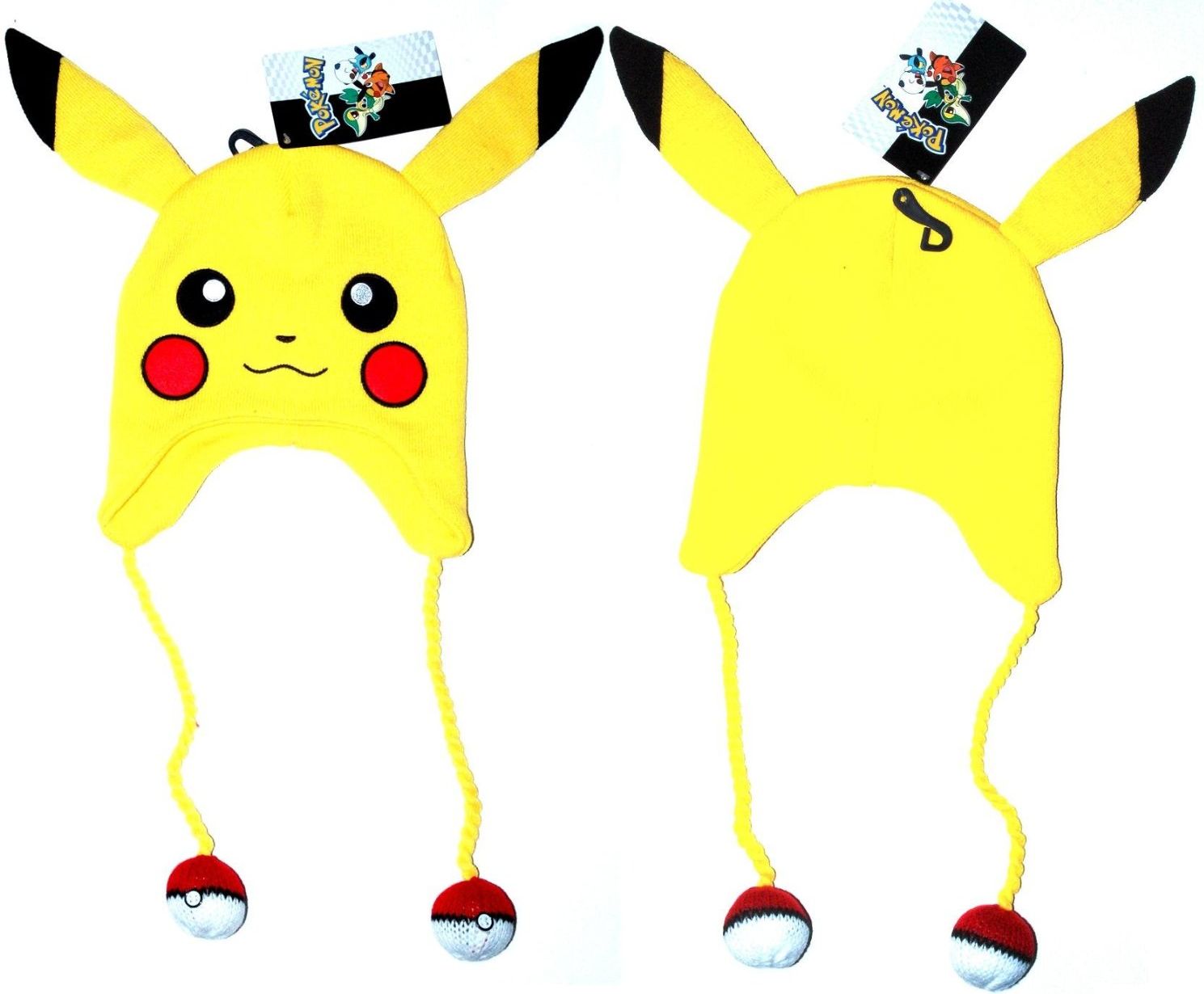 Pokemon Pikachu Plush Beanie Pokemon Pikachu Plush Beanie