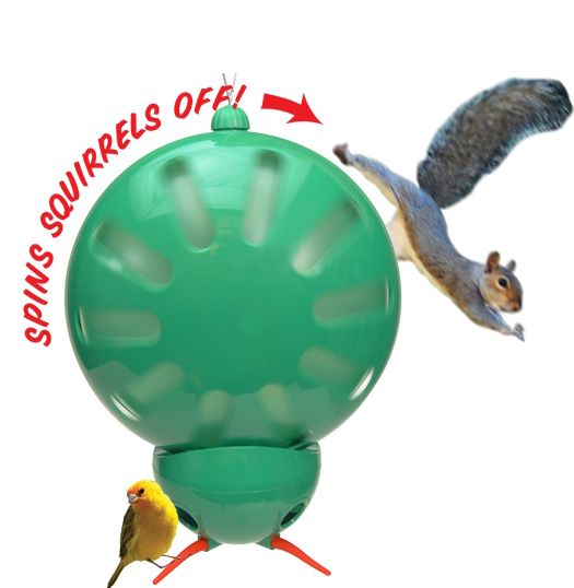 Anti-Squirrel Bird Feeder Anti-Squirrel Bird Feeder