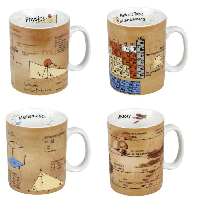 Physics/Math/Chemistry/History Mugs Physics/Math/Chemistry/History Mugs