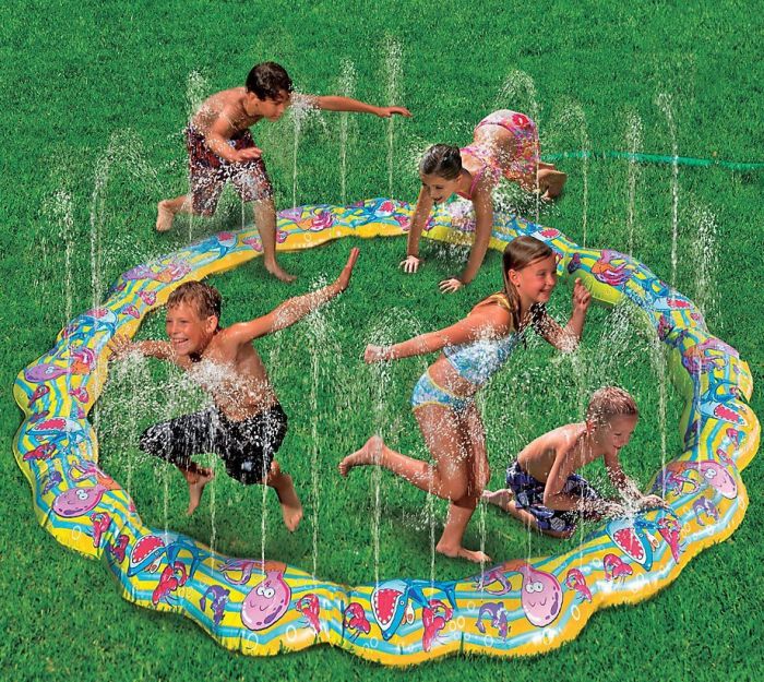 Ocean Friends Sprinkler Ring Ocean Friends Sprinkler Ring