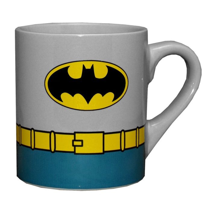 Batman DC Comics Costume Superhero Ceramic Coffee Mug Batman DC Comics Costume Superhero Ceramic Coffee Mug