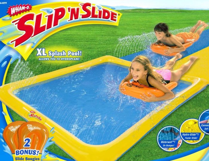 Hydroplane Double With 2 Slide Boogies Hydroplane Double With 2 Slide Boogies