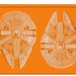 Star Wars Millennium Falcon Silicone Ice Tray