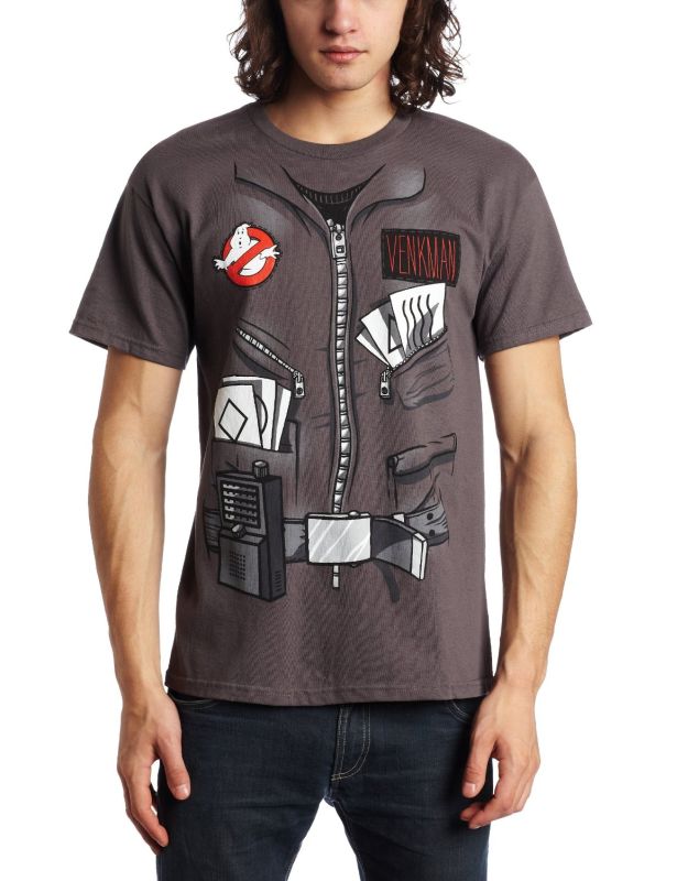 Mad Engine Men's Wavy Lines Costume T-Shirt