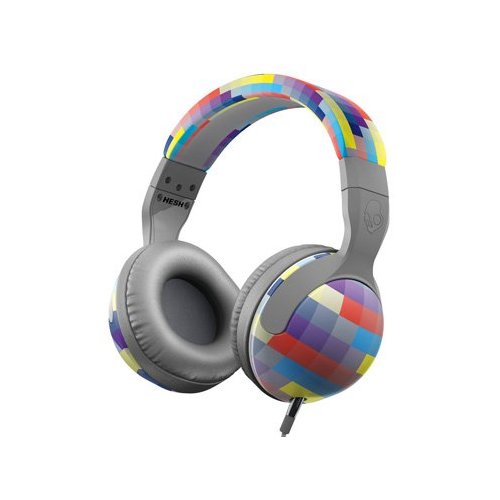 Db Hesh 2.0 Over-Ear Headphones In Grey/Gridlock Db Hesh 2.0 Over-Ear Headphones In Grey/Gridlock