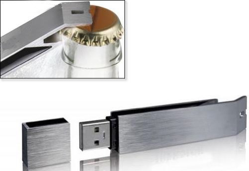 4GB USB Bottle Opener
