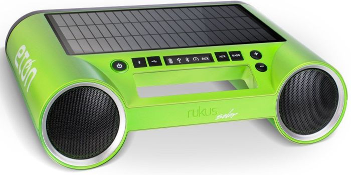 Amazon.com Eton Rukus Solar Bluetooth Sound System with Solar Panel - PT01