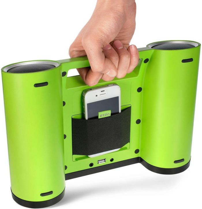 Amazon.com Eton Rukus Solar Bluetooth Sound System with Solar Panel - PT02