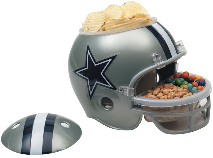 NFL Dallas Cowboys Snack Helmet - MAIN Cowboys Snack Helmet