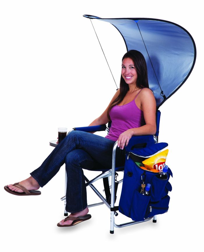 Picnic Time Cobra Portable Sports Chair - PT04 Picnic Time Cobra Portable Sports Chair