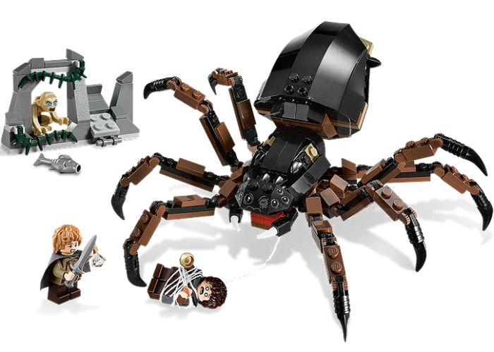 LEGO The Lord of the Rings Hobbit Shelob Attacks (9470)