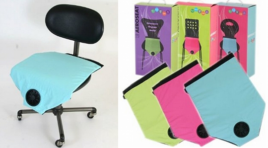 aero-seat-cooling-cushion-air-conditioned-chair-1 Summer air-conditioned chair