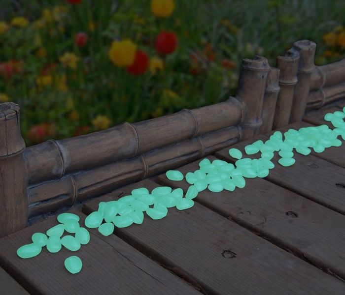 Glow in the Dark Pebbles Glow in the Dark Pebbles