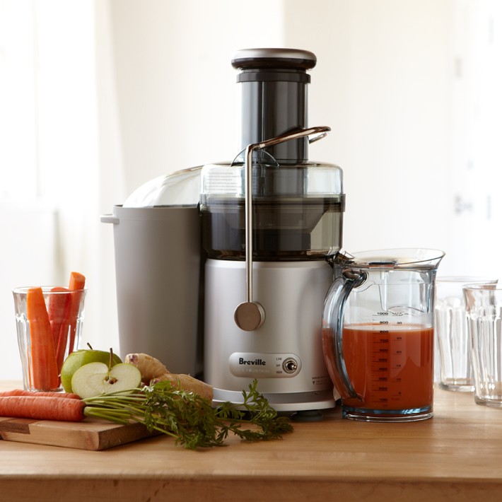 Breville JE98XL Juice Fountain Plus 850-Watt Juicing Machine