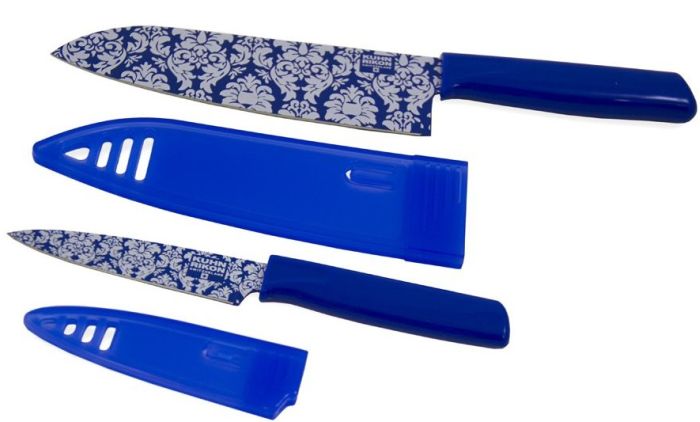 Colori Art Chef's and Paring Knife Colori Art Chef's and Paring Knife