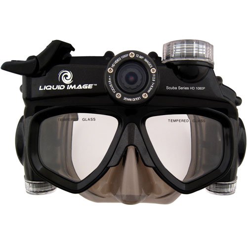Scuba Series HD 1080P 12MP Camera Mask with Mid-Size Skirt Scuba Series HD 1080P 12MP Camera Mask with Mid-Size Skirt