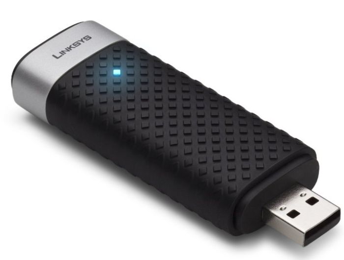 Linksys Dual-Band Wireless-N USB Adapter Linksys Dual-Band Wireless-N USB Adapter
