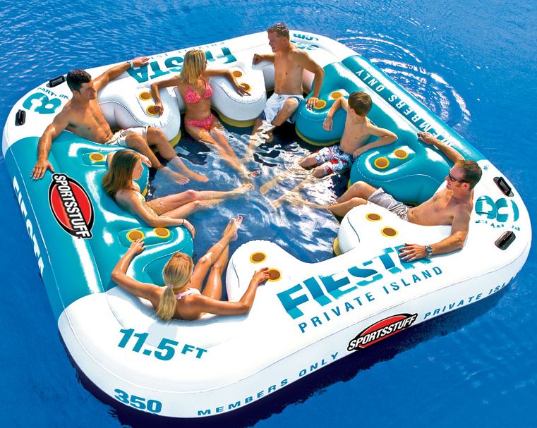 SportsStuff Fiesta Island Floating Lounge SportsStuff Fiesta Island Floating Lounge