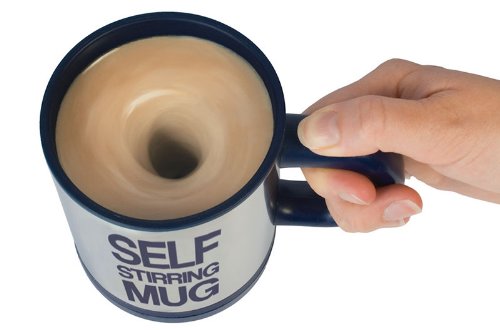 Self Stirring Mug Self Stirring Mug