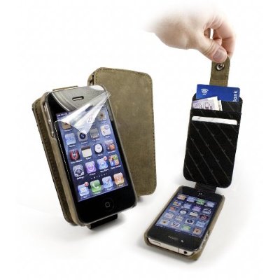Western Leather Collection In-Genius Case cover & Screen Protection Western Leather Collection In-Genius Case cover & Screen Protection