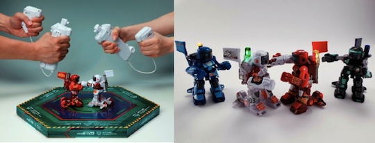 Remote control fighting boxer robots set Remote control fighting boxer robots set