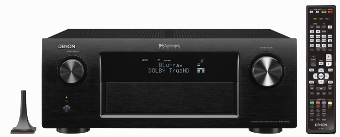Denon AVR-3313CI Networking Home Theater Receiver with AirPlay and 3 Zone Capacity - MAIN Networking Home Theater Receiver with AirPlay and 3 Zone Capacity