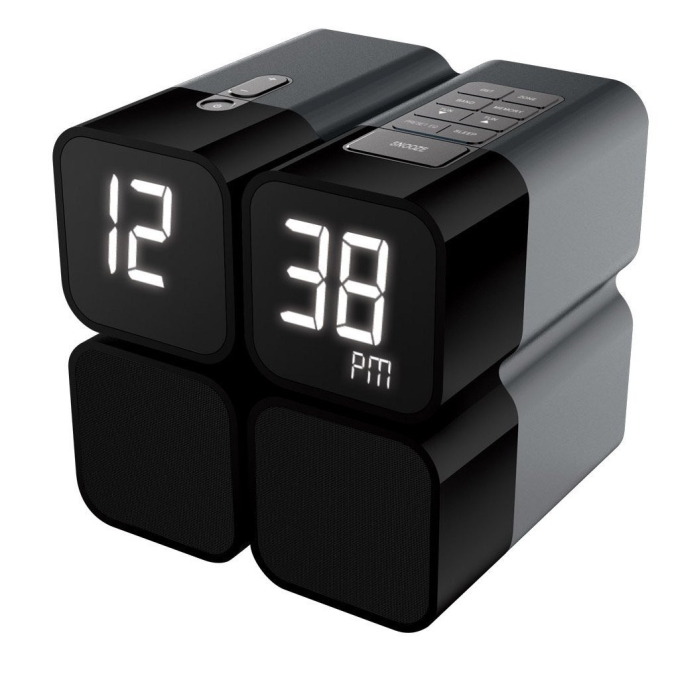 Homedics HX-B050 HMDX Quad Bedside Audio - MAIN Homedics HX-B050 HMDX Quad Bedside Audio